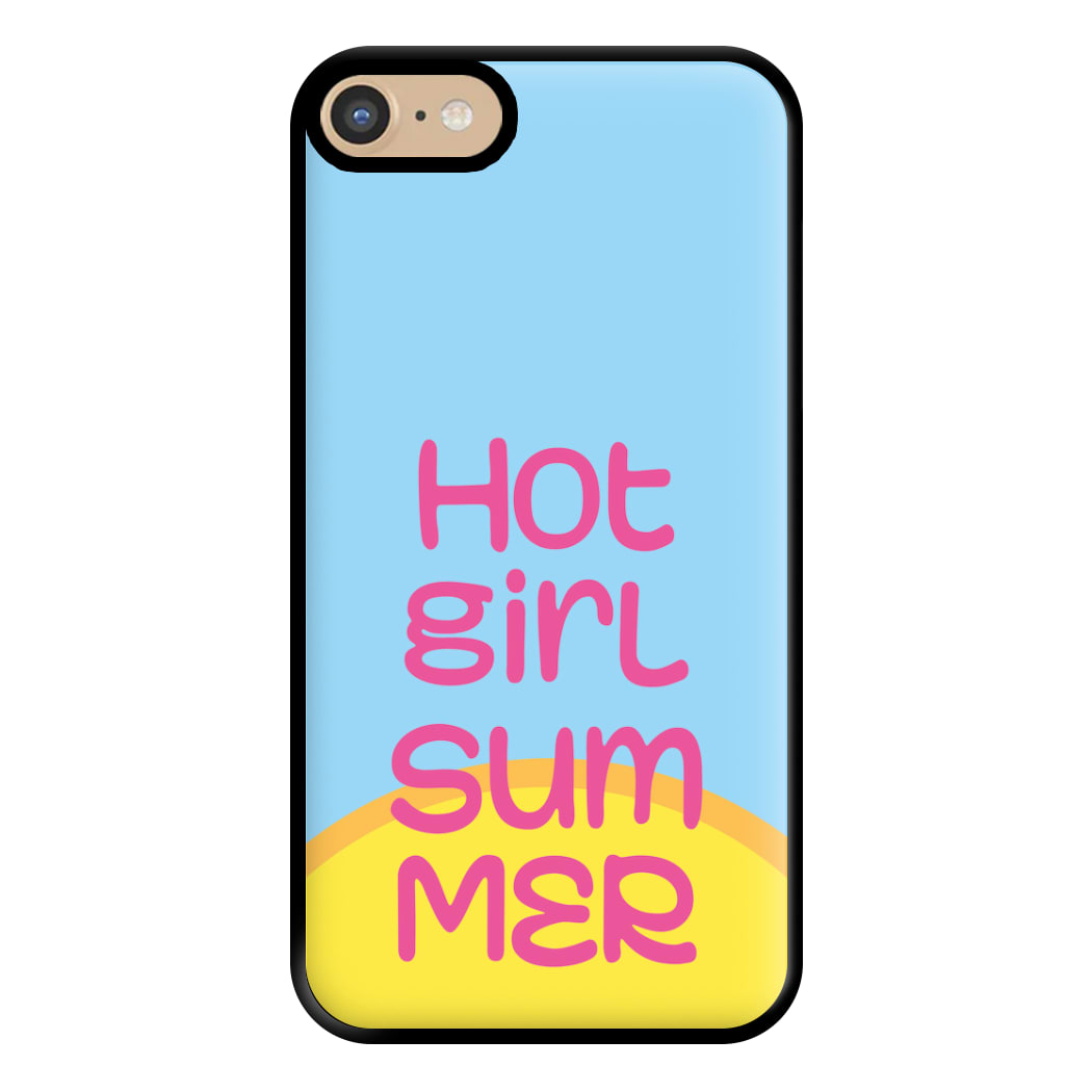 Hot Girl Summer - Summer Quotes Phone Case for iPhone 6 / 7 / 8 / SE