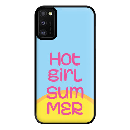 Hot Girl Summer - Summer Quotes Phone Case for Galaxy A41