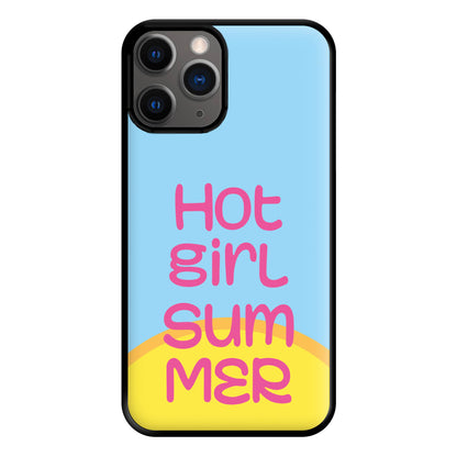 Hot Girl Summer - Summer Quotes Phone Case for iPhone 12 Pro Max