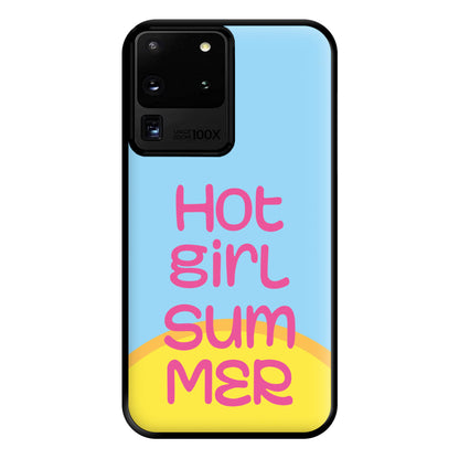 Hot Girl Summer - Summer Quotes Phone Case for Galaxy S20 Ultra