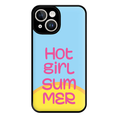 Hot Girl Summer - Summer Quotes Phone Case for iPhone 14