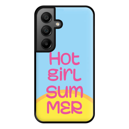 Hot Girl Summer - Summer Quotes Phone Case for Google Pixel 8