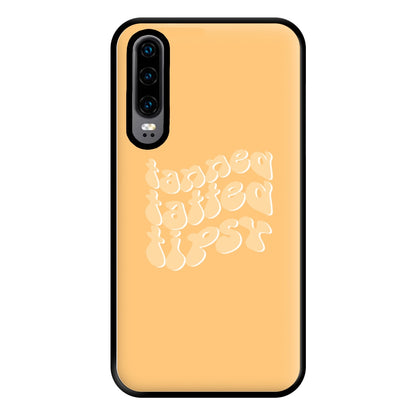 Tanned Tatted Tipsy - Summer Quotes Phone Case for Huawei P30