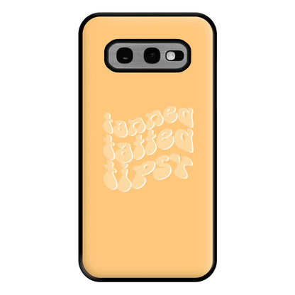 Tanned Tatted Tipsy - Summer Quotes Phone Case for Galaxy S10e