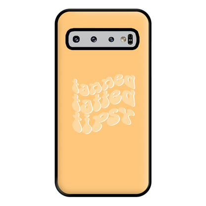 Tanned Tatted Tipsy - Summer Quotes Phone Case for Galaxy S10 Plus