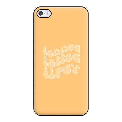 Tanned Tatted Tipsy - Summer Quotes Phone Case for iPhone 5 / 5s / SE 2016