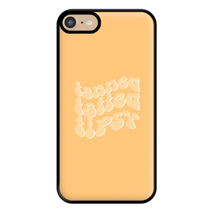 Tanned Tatted Tipsy - Summer Quotes Phone Case for iPhone 6 / 7 / 8 / SE