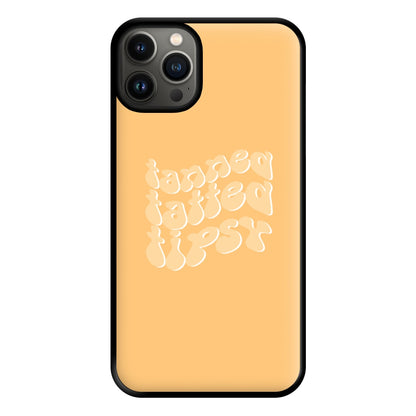 Tanned Tatted Tipsy - Summer Quotes Phone Case for iPhone 13