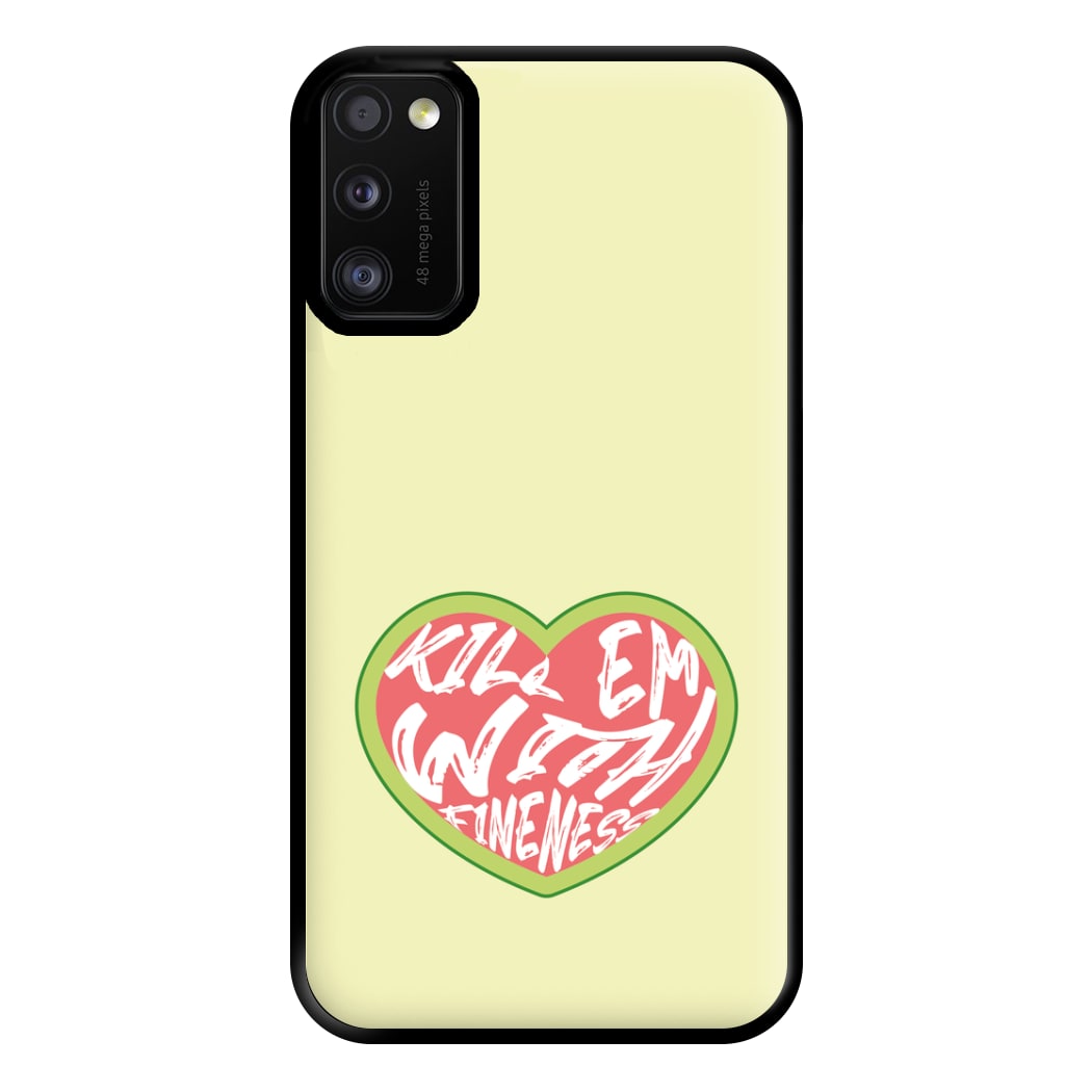 Kill Em With Kindness - Summer Quotes Phone Case for Galaxy A41