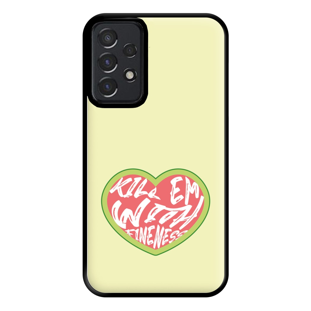 Kill Em With Kindness - Summer Quotes Phone Case for Galaxy A52 / A52s