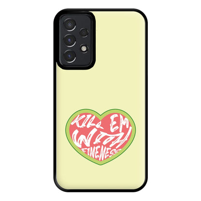 Kill Em With Kindness - Summer Quotes Phone Case for Galaxy A52 / A52s