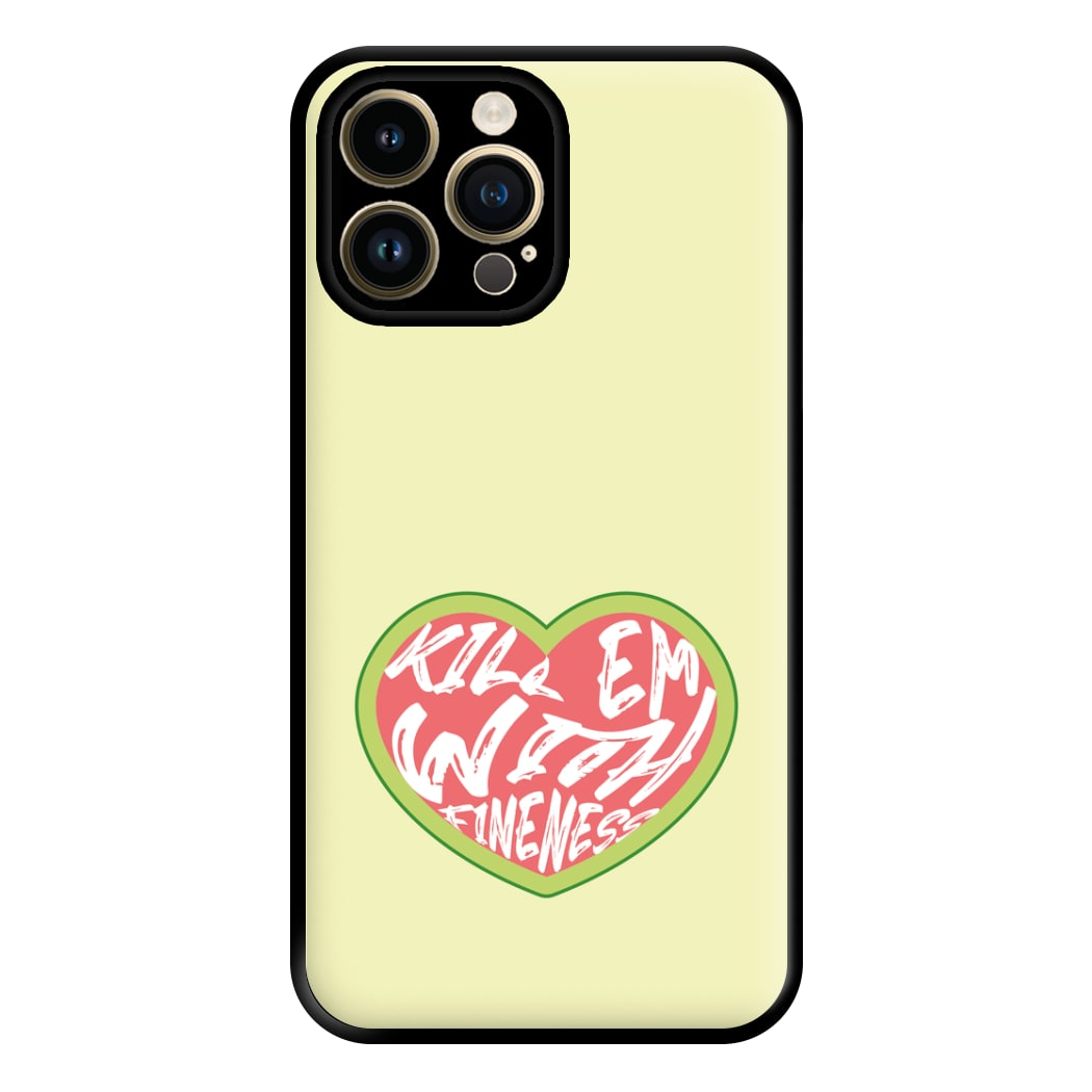 Kill Em With Kindness - Summer Quotes Phone Case for iPhone 14 Pro Max