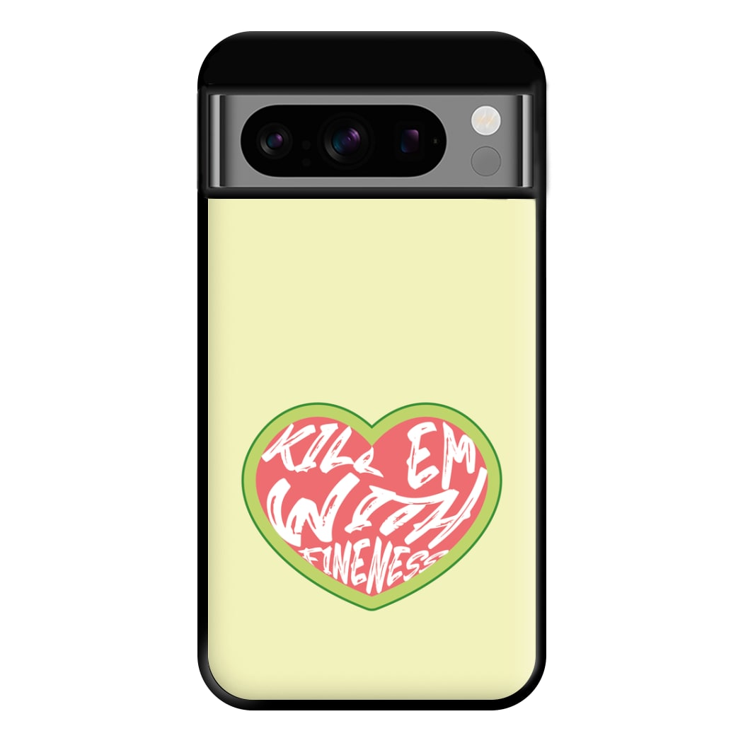 Kill Em With Kindness - Summer Quotes Phone Case for Google Pixel 8 Pro