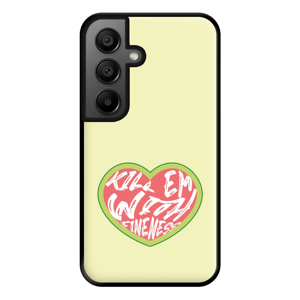 Kill Em With Kindness - Summer Quotes Phone Case for Google Pixel 8