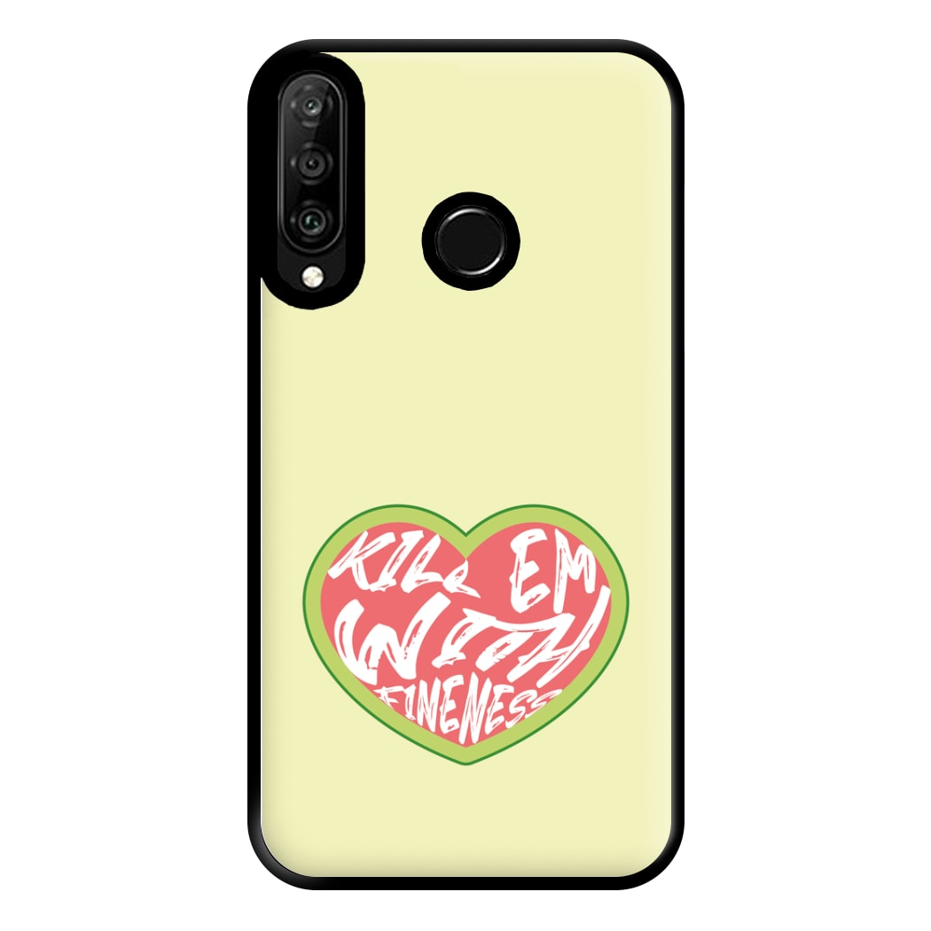 Kill Em With Kindness - Summer Quotes Phone Case for Huawei P30 Lite