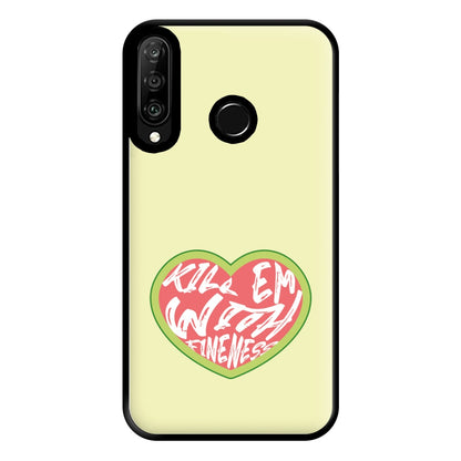 Kill Em With Kindness - Summer Quotes Phone Case for Huawei P30 Lite