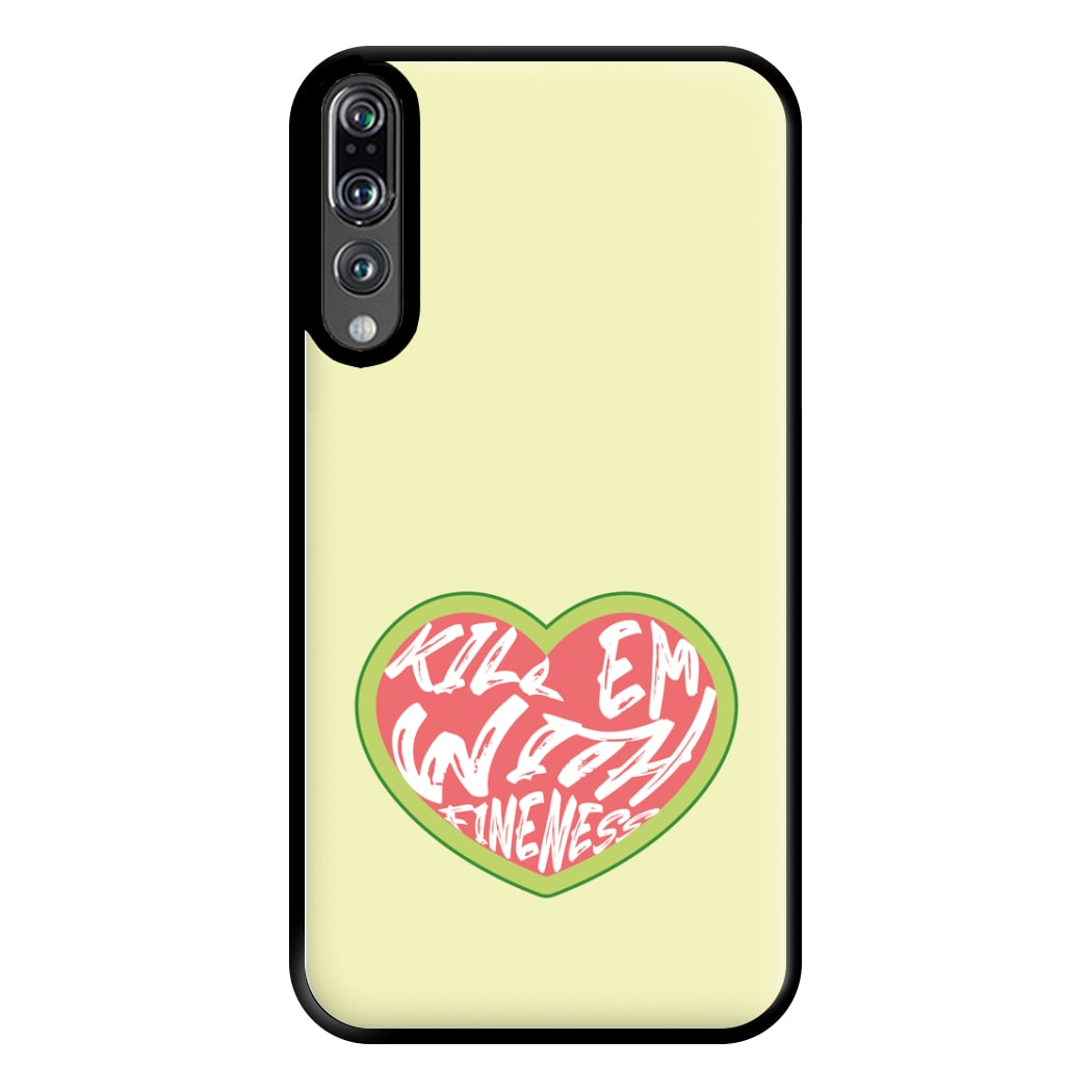 Kill Em With Kindness - Summer Quotes Phone Case for Huawei P20 Pro