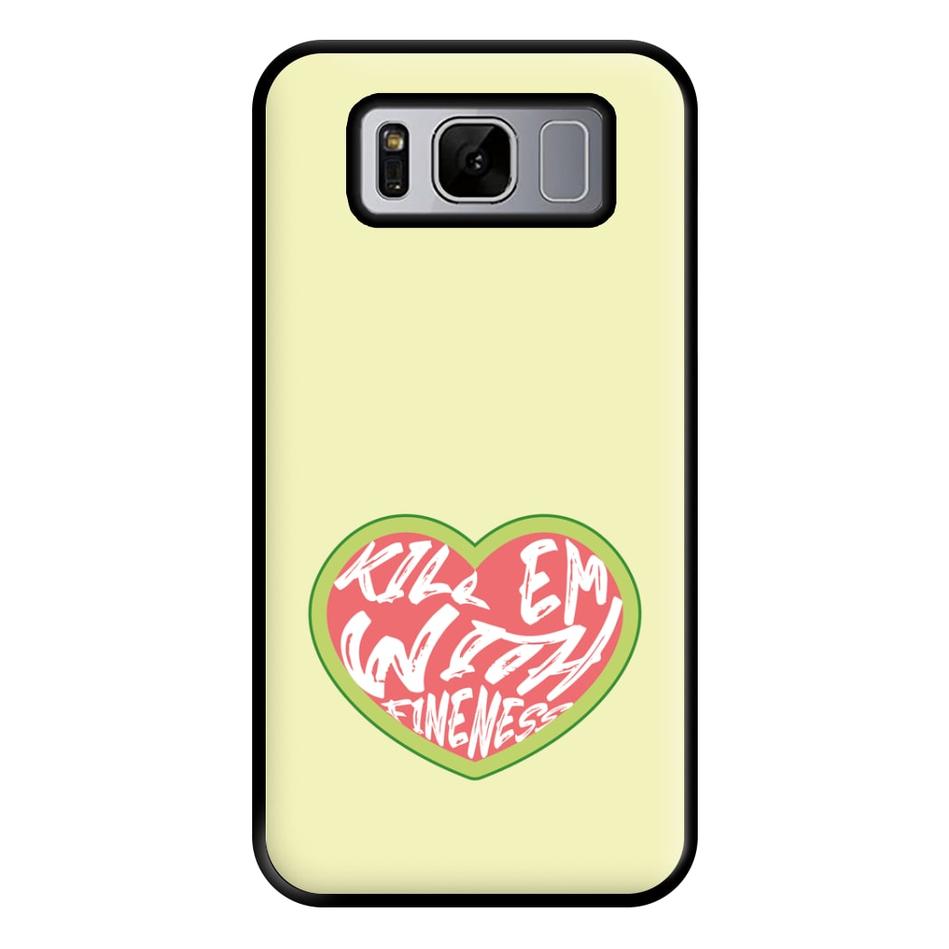 Kill Em With Kindness - Summer Quotes Phone Case for Galaxy S8 Plus