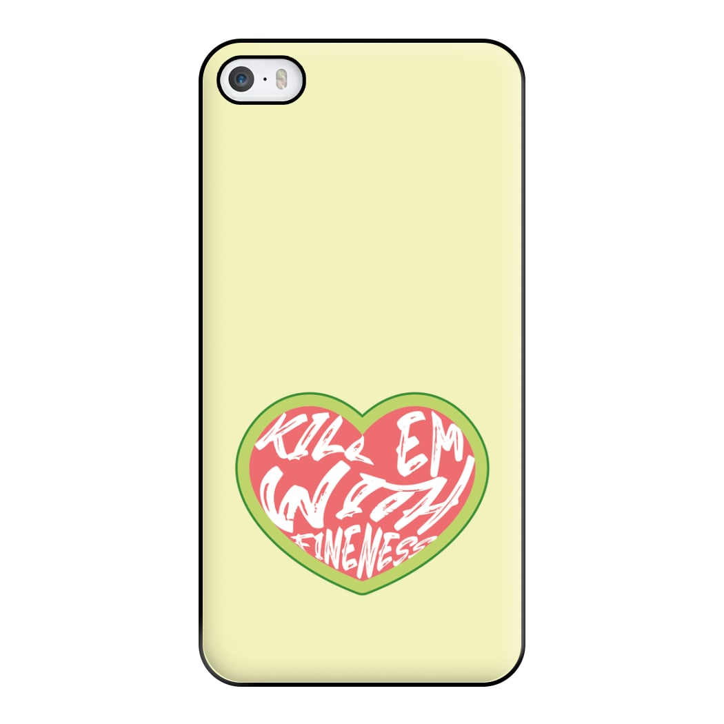 Kill Em With Kindness - Summer Quotes Phone Case for iPhone 5 / 5s / SE 2016