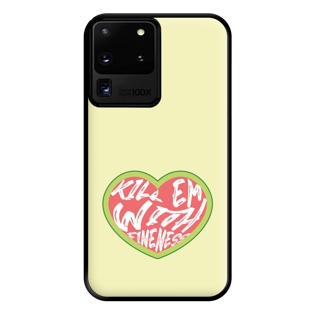 Kill Em With Kindness - Summer Quotes Phone Case for Galaxy S20 Ultra