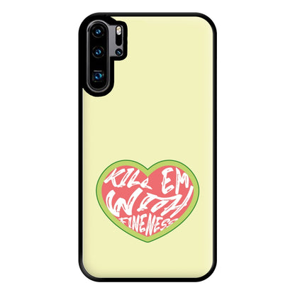 Kill Em With Kindness - Summer Quotes Phone Case for Huawei P30 Pro