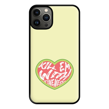 Kill Em With Kindness - Summer Quotes Phone Case for iPhone 13