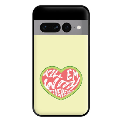 Kill Em With Kindness - Summer Quotes Phone Case for Google Pixel 7 Pro