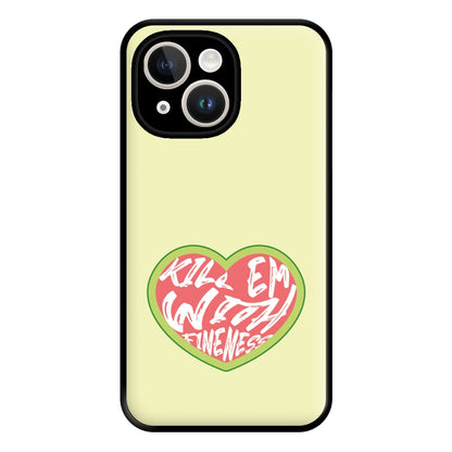 Kill Em With Kindness - Summer Quotes Phone Case for iPhone 14 Plus