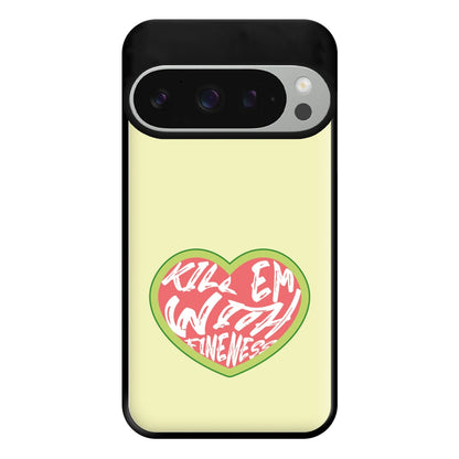 Kill Em With Kindness - Summer Quotes Phone Case for Google Pixel 9 Pro XL