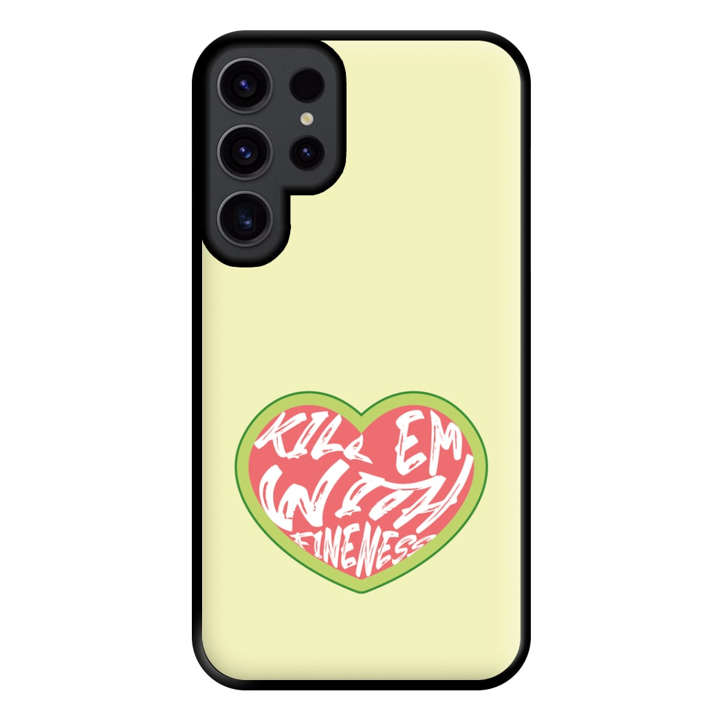 Kill Em With Kindness - Summer Quotes Phone Case for Galaxy S23 Ultra