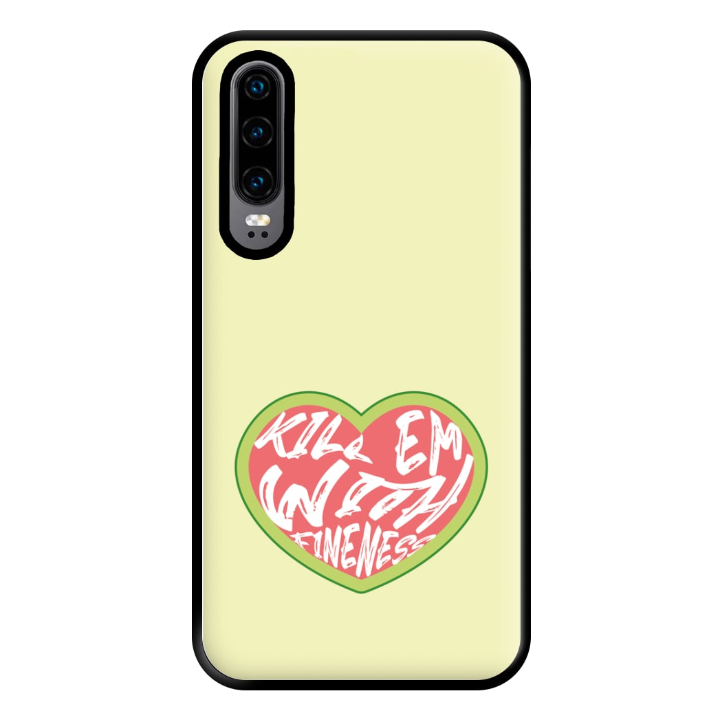 Kill Em With Kindness - Summer Quotes Phone Case for Huawei P30