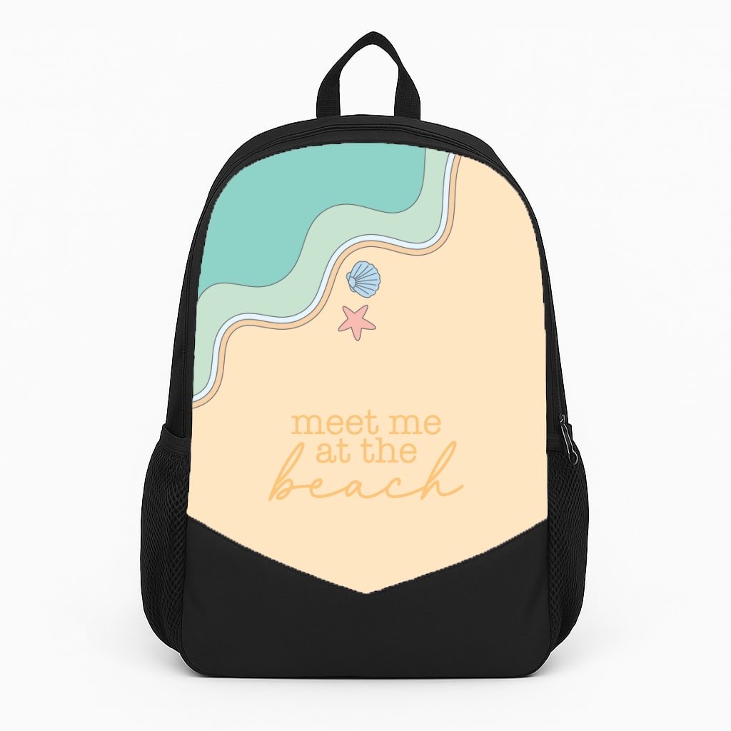 Meet Me At The Beach - Summer Backpack