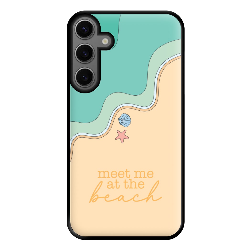 Meet Me At The Beach - Summer Phone Case for Galaxy S23FE