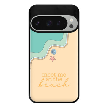 Meet Me At The Beach - Summer Phone Case for Google Pixel 9 Pro XL