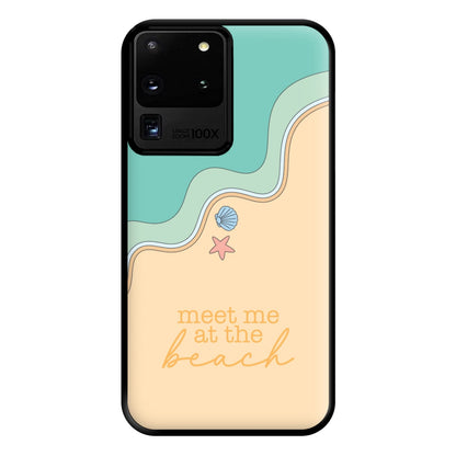 Meet Me At The Beach - Summer Phone Case for Galaxy S20 Ultra