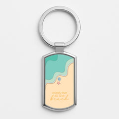 Meet Me At The Beach - Summer Luxury Keyring
