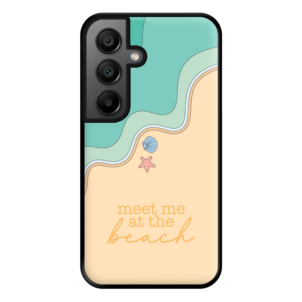 Meet Me At The Beach - Summer Phone Case for Google Pixel 8