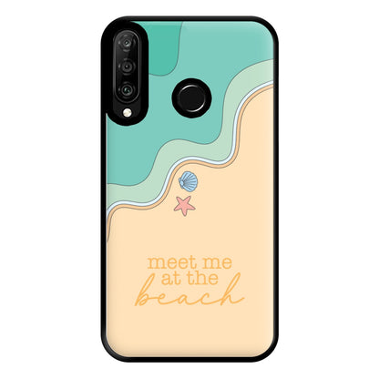 Meet Me At The Beach - Summer Phone Case for Huawei P30 Lite