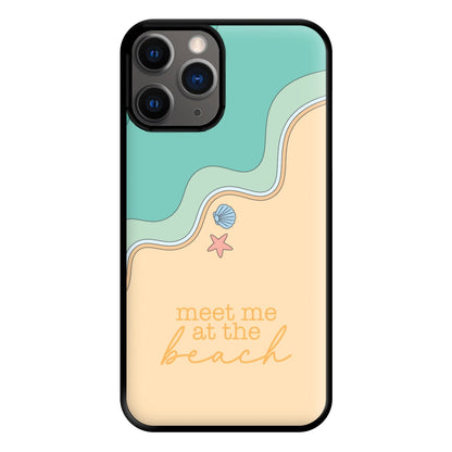 Meet Me At The Beach - Summer Phone Case for iPhone 12 Pro Max