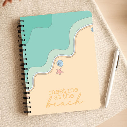 Meet Me At The Beach - Summer Notepad