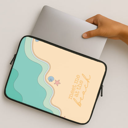 Meet Me At The Beach - Summer MacBook Case