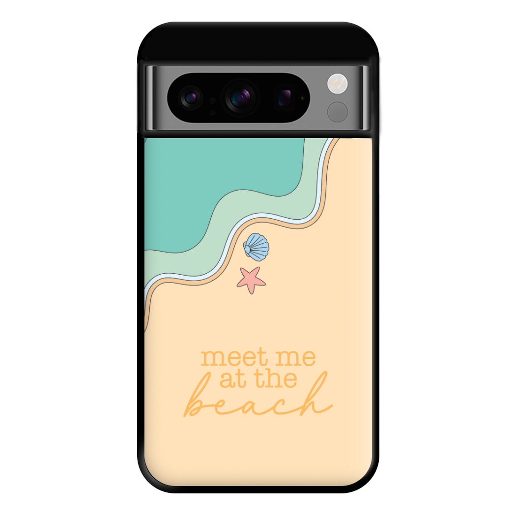 Meet Me At The Beach - Summer Phone Case for Google Pixel 8 Pro