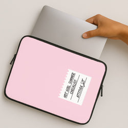 Hot Girl Summer Checklist - Summer MacBook Case