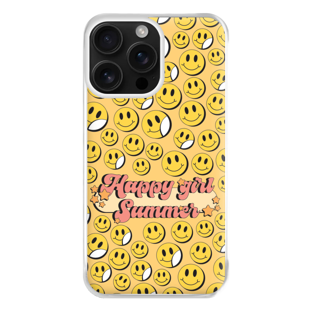 Happy Girl Summer - Summer Phone Case