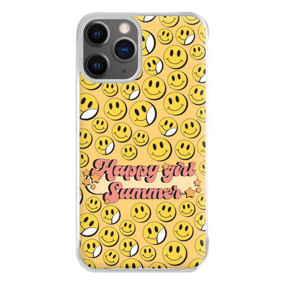 Happy Girl Summer - Summer Phone Case for iPhone 12 Pro Max