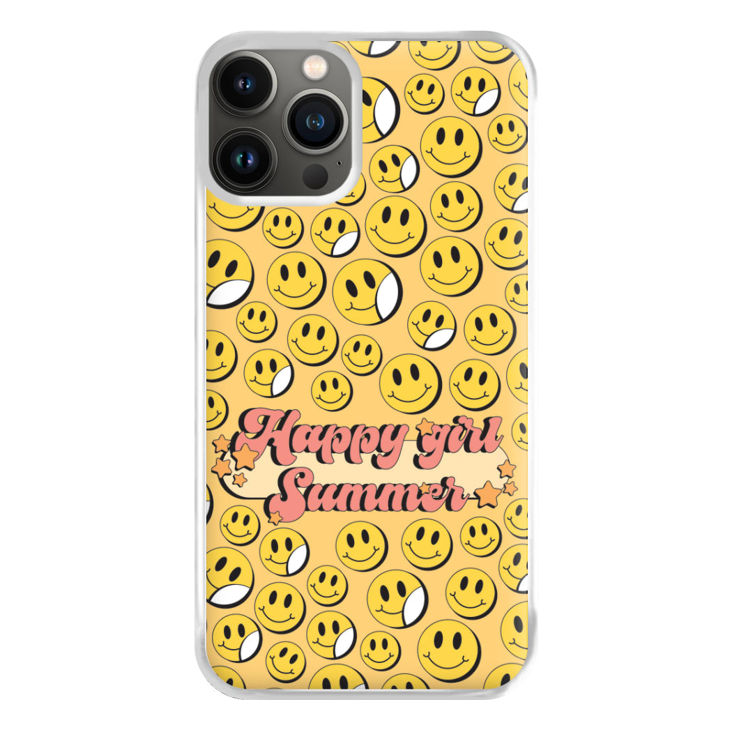 Happy Girl Summer - Summer Phone Case for iPhone 11 Pro Max