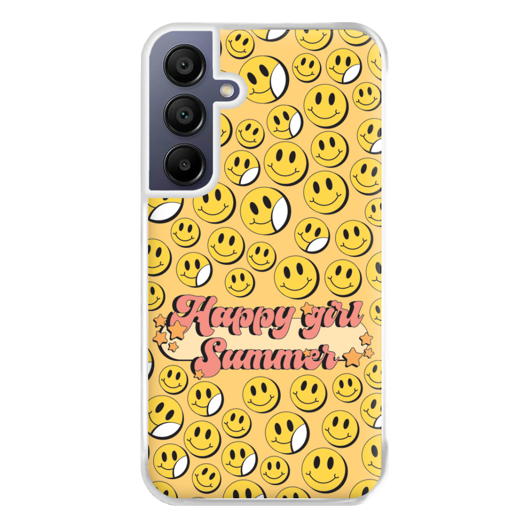 Happy Girl Summer - Summer Phone Case for Galaxy A16