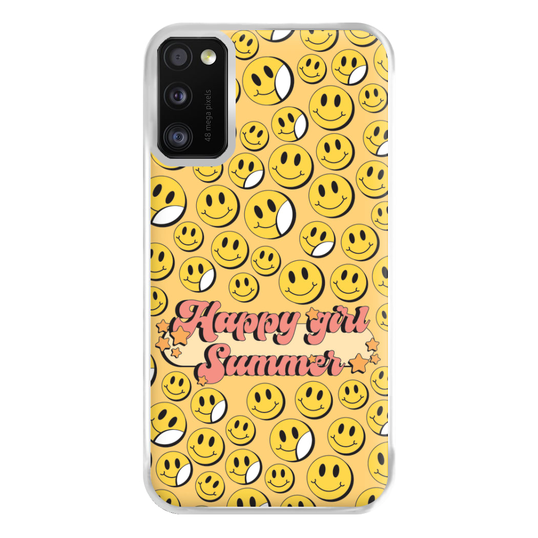 Happy Girl Summer - Summer Phone Case for Galaxy A41