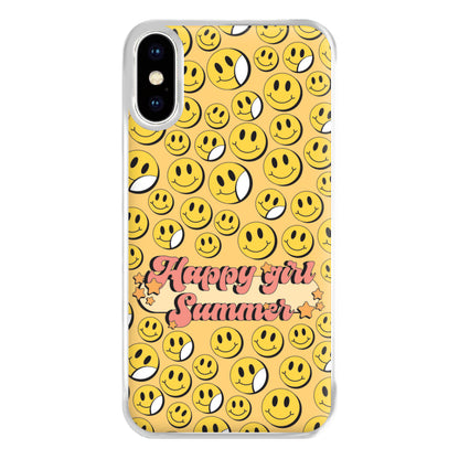 Happy Girl Summer - Summer Phone Case for iPhone XS Max