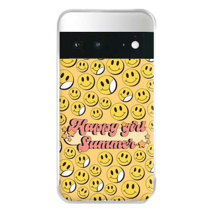 Happy Girl Summer - Summer Phone Case for Google Pixel 6a